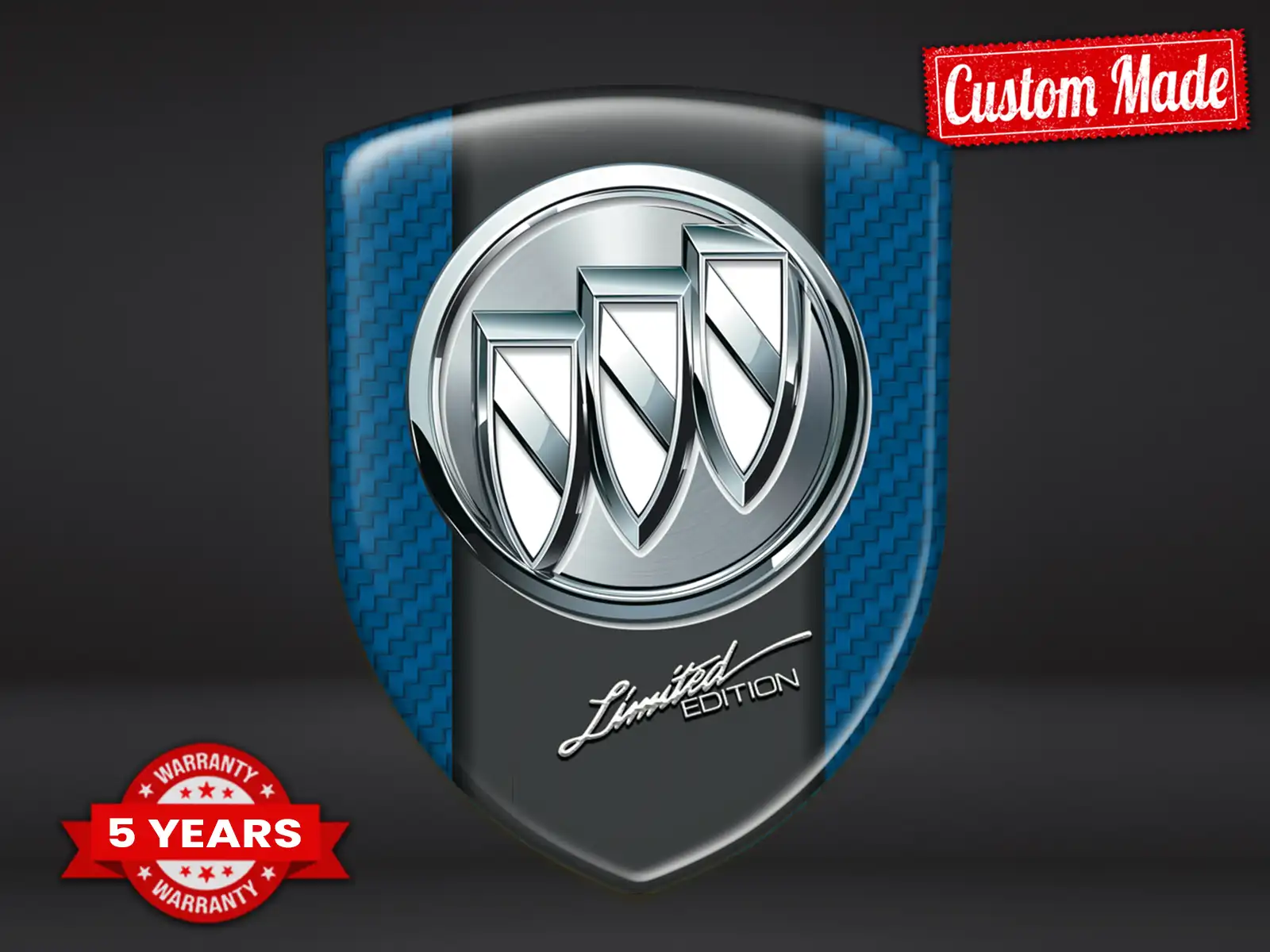 Buick Logosticker Racing Max Design Premium Business